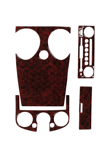 Panel overlays (2004-2007) for Mitsubishi Colt 2004-2012 - image 1