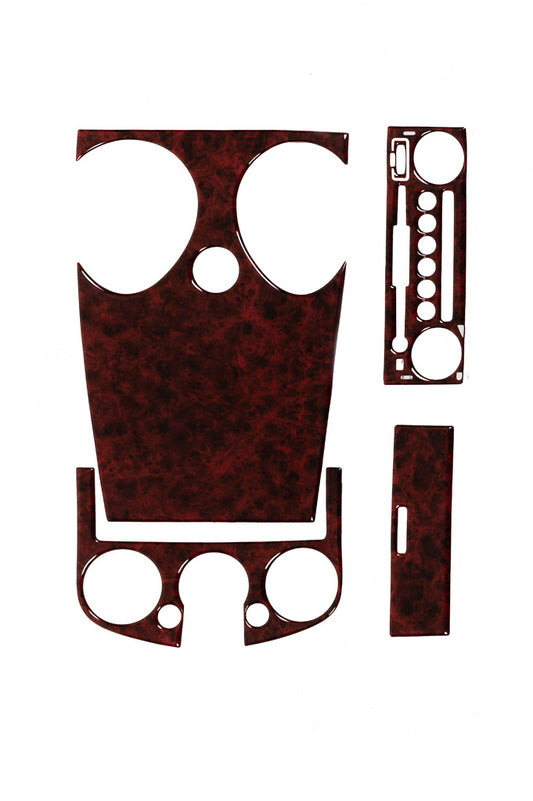 Panel overlays (2004-2007) for Mitsubishi Colt 2004-2012 - image 1