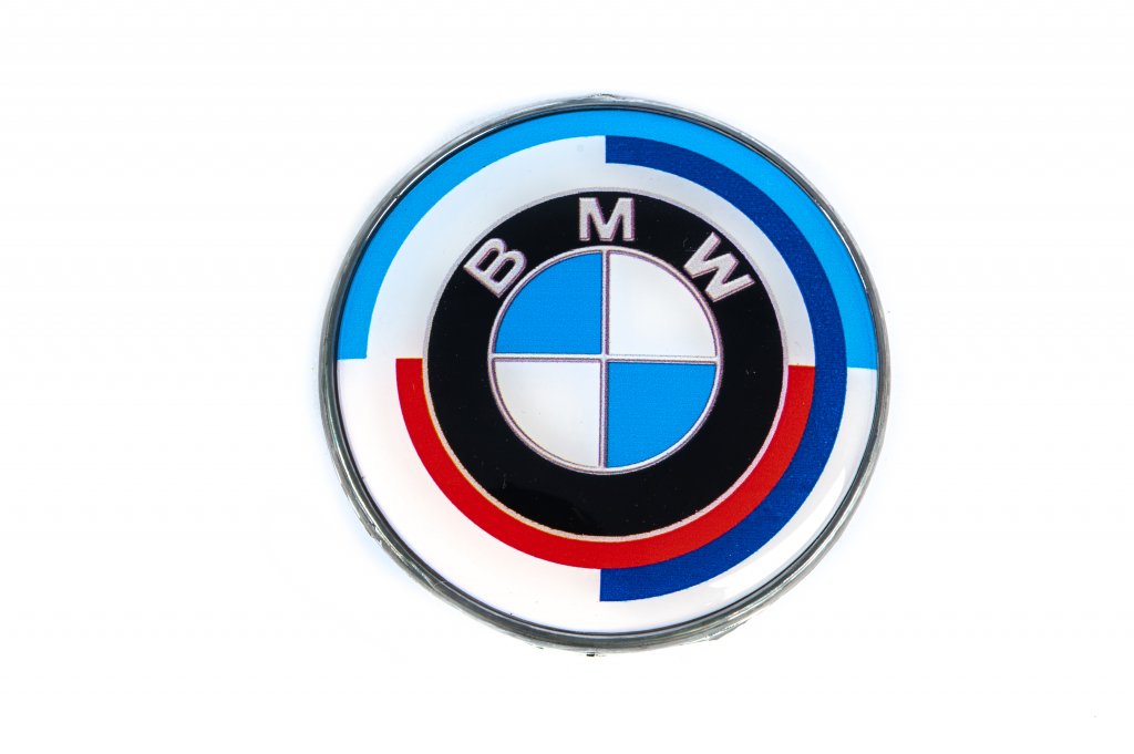 Anniversary Emblem 74mm (rear) for BMW 3 Series E-90/91/92/93 2005-2011 - image 2