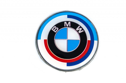 Anniversary Emblem 74mm (rear) for BMW 2 Series F22/23 2014-2021 - image 1