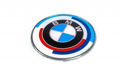 Jubilee emblem 74mm (rear) for BMW 3 series E-46 1998-2006 - Reelken Auto