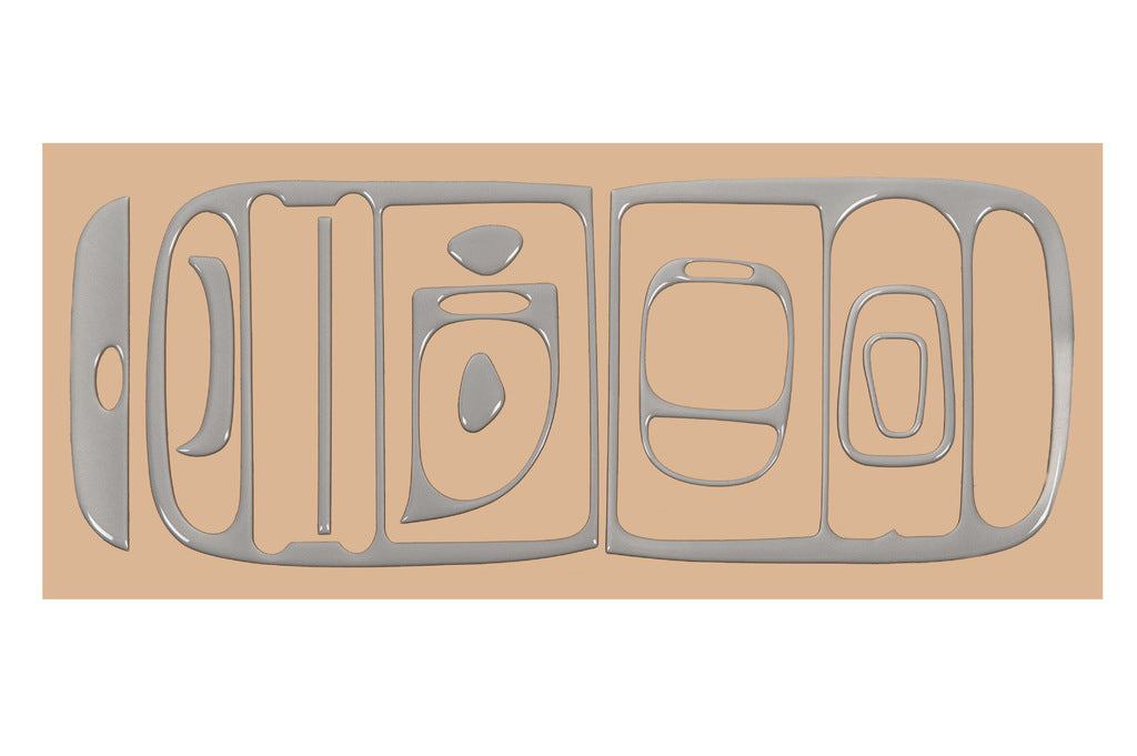 Panel overlay for Hyundai H200, H1, Starex 1998-2007 - image 5