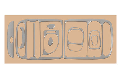 Panel overlay for Hyundai H200, H1, Starex 1998-2007 - image 5