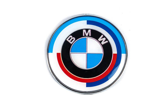 Jubilee emblem 82mm (front) for BMW 4 series F-32 2012-2020 - Reelken Auto