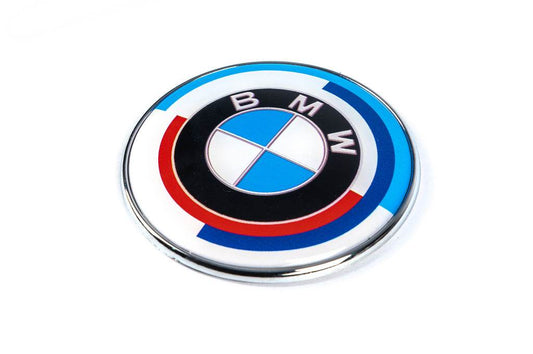 Jubilee emblem 82mm (front) for BMW 4 series F-32 2012-2020 - Reelken Auto