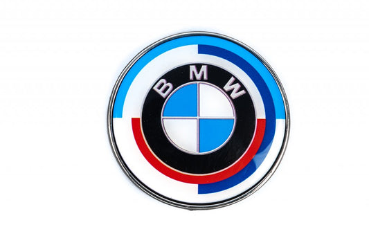 Anniversary Emblem 82mm (Front) for BMW X6 E-71 2008-2014 - image 1