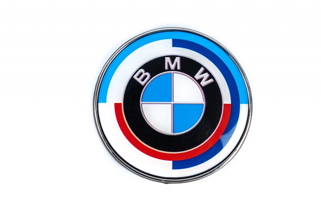 Anniversary Emblem 82mm (Front) for BMW 3 Series E-90/91/92/93 2005-2011 - image 2