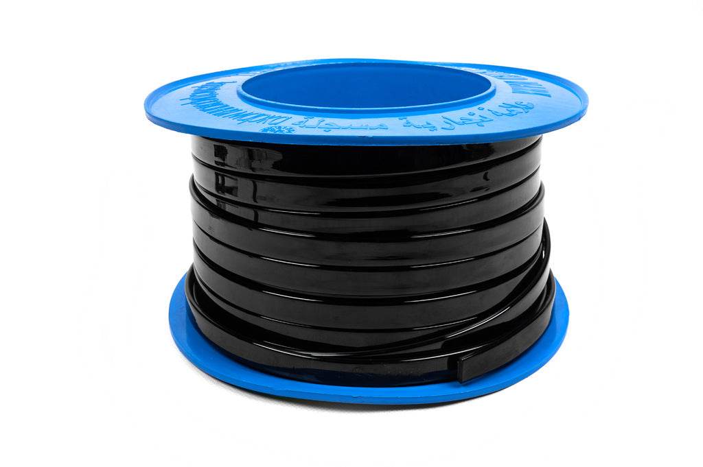 Black molding per meter sal7B (1 meter, 18.5 mm) - Reelken Auto