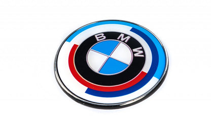 Anniversary Emblem 82mm (Front) for BMW 3 Series E-90/91/92/93 2005-2011 - image 7