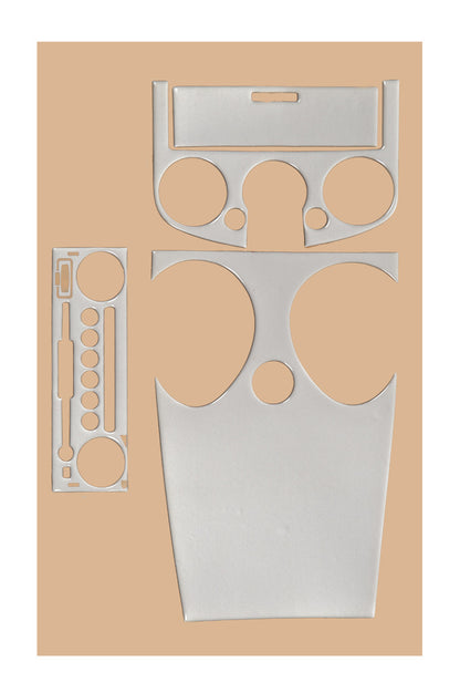 Dashboard Trim Covers (2004-2007) for Mitsubishi Colt 2004-2012 - image 2