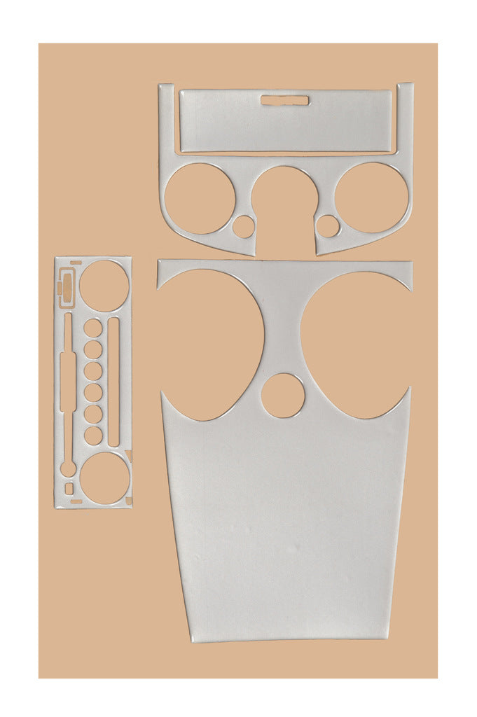 Panel overlays (2004-2007) for Mitsubishi Colt 2004-2012 - image 2