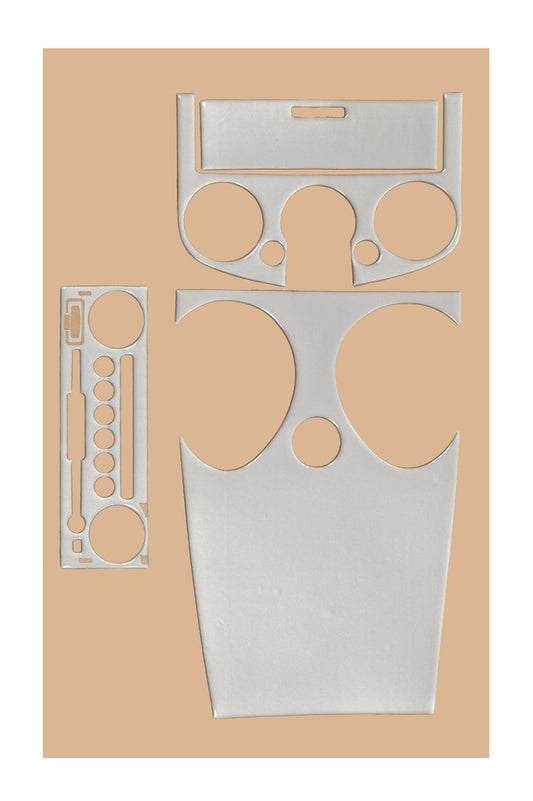Panel overlays (2004-2007) for Mitsubishi Colt 2004-2012 - image 2