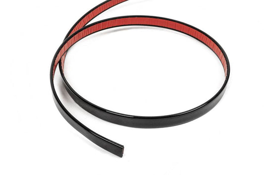Black molding per meter sal7B (1 meter, 18.5 mm) - Reelken Auto