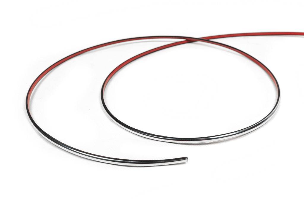 Chrome molding per meter sal5b (1 meter, 5 mm) - Reelken Auto