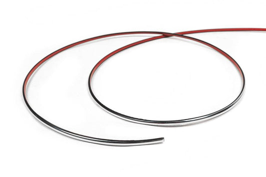 Chrome molding per meter sal5b (1 meter, 5 mm) - Reelken Auto