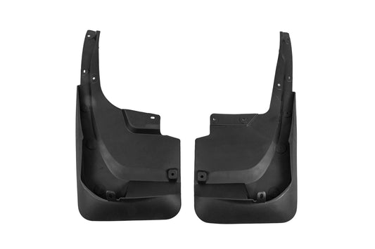 Rear Original Mud Flaps 2012-2015 (2 pcs, for body kit) for Toyota Land Cruiser 200 2007-2021 - image 2