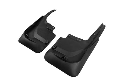 Rear Original Mud Flaps 2012-2015 (2 pcs, for body kit) for Toyota Land Cruiser 200 2007-2021 - image 3