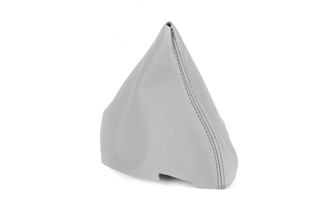 Gearbox cover (leather) (gray) for Renault Kangoo 2008-2020 - Reelken Auto