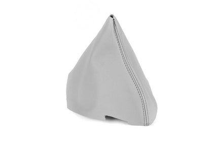 Gearbox cover (leather) (gray) for Renault Kangoo 2008-2020 - Reelken Auto