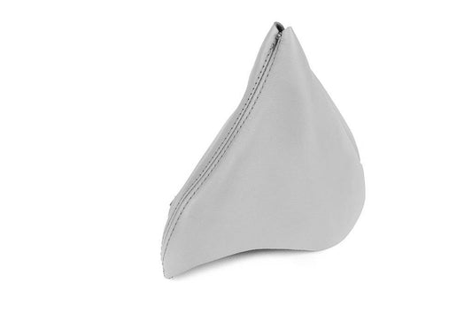 Gearbox cover (leather) (gray) for Renault Kangoo 2008-2020 - Reelken Auto