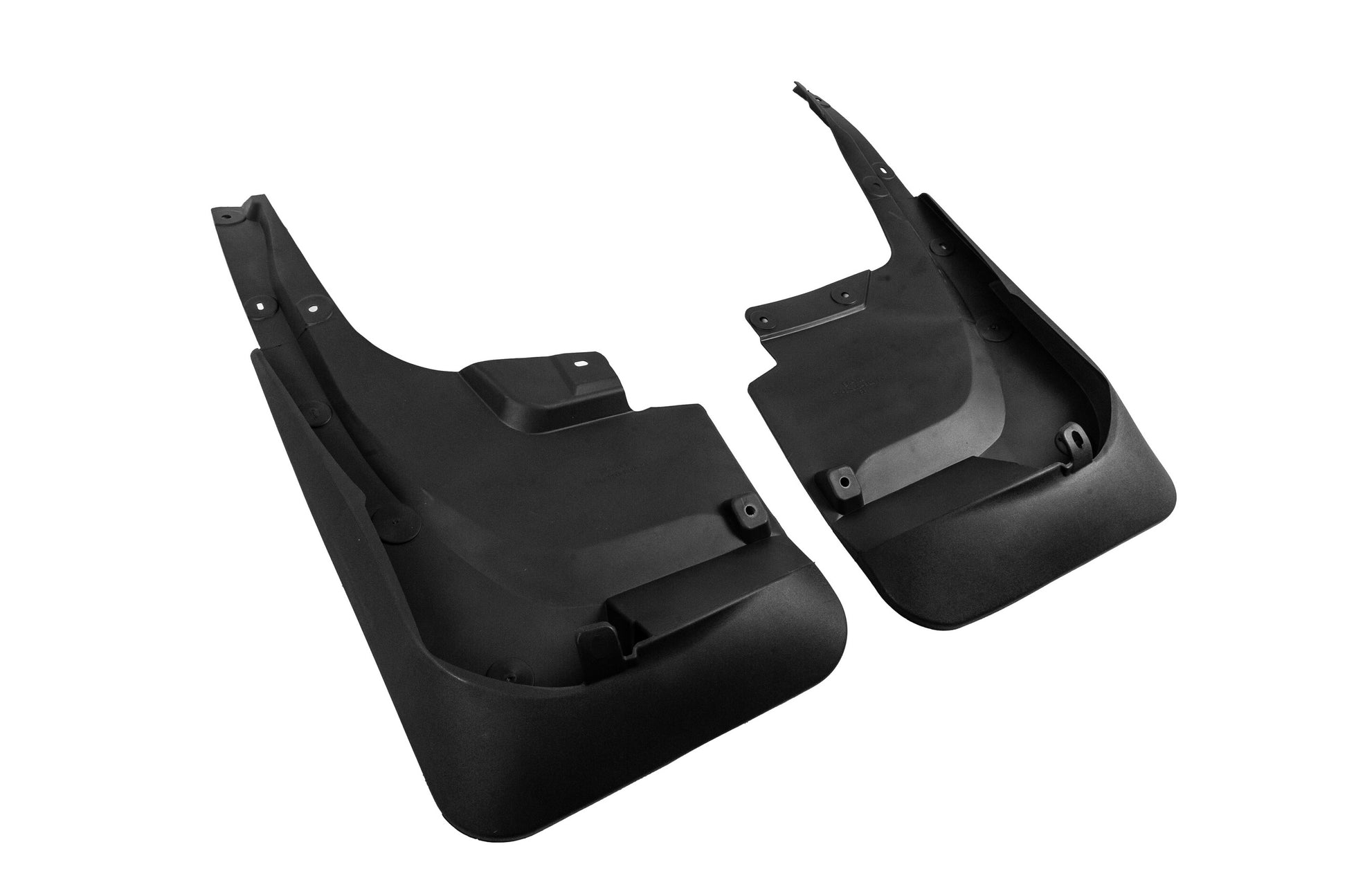 Rear Original Mud Flaps 2012-2015 (2 pcs, for body kit) for Toyota Land Cruiser 200 2007-2021 - image 4