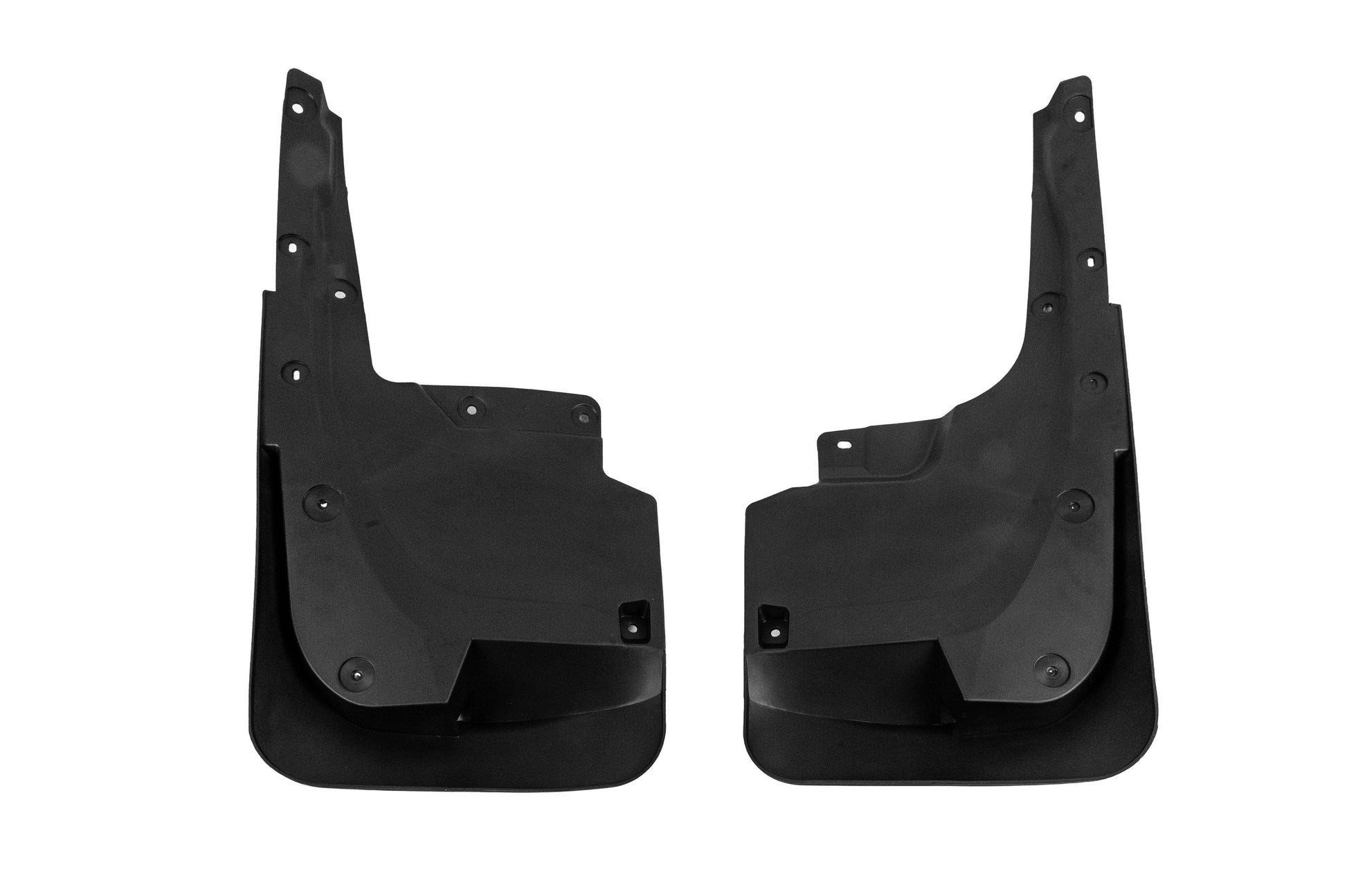 Rear Original Mud Flaps 2012-2015 (2 pcs, for body kit) for Toyota Land Cruiser 200 2007-2021 - image 5