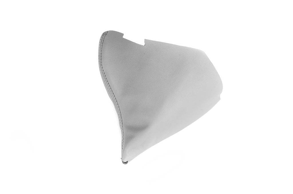 Gearbox cover (leather) (gray) for Renault Kangoo 2008-2020 - Reelken Auto