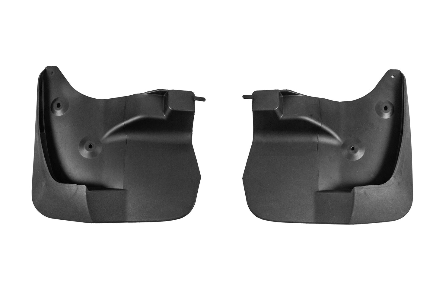 Front Mud Flaps (2 pcs, for side skirts without lighting) for Toyota Land Cruiser 200 2007-2021 - image 2