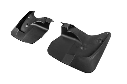 Front Mud Flaps (2 pcs, for side skirts without lighting) for Toyota Land Cruiser 200 2007-2021 - image 3