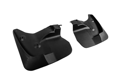 Front Mud Flaps (2 pcs, for side skirts without lighting) for Toyota Land Cruiser 200 2007-2021 - image 4