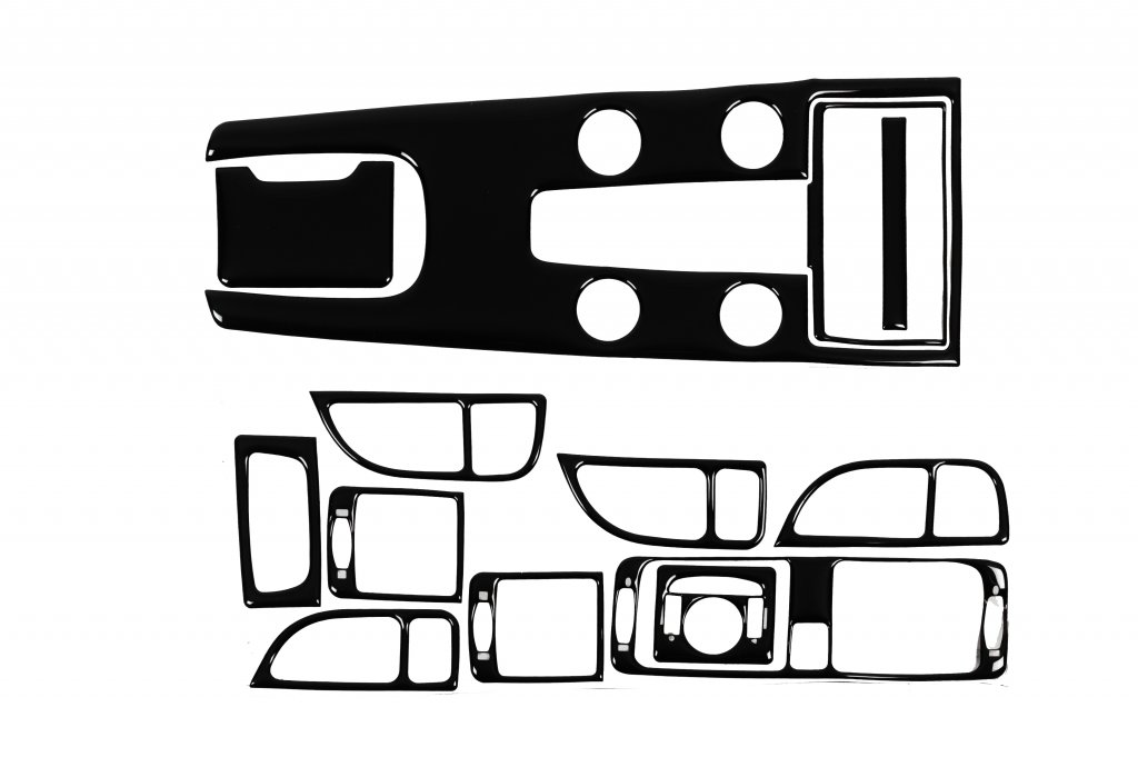 Dashboard Trim Covers for Volvo V50 2004-2012 - image 6