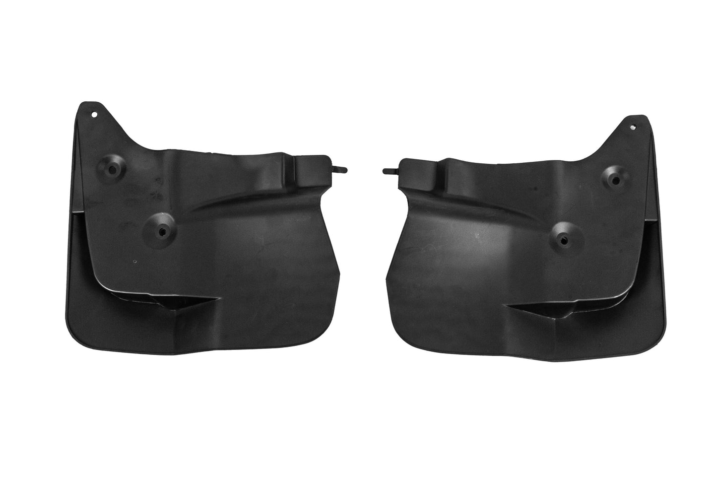 Front Mud Flaps (2 pcs, for side skirts without lighting) for Toyota Land Cruiser 200 2007-2021 - image 5