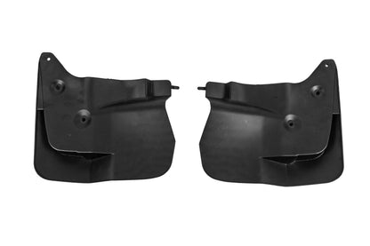 Front Mud Flaps (2 pcs, for side skirts without lighting) for Toyota Land Cruiser 200 2007-2021 - image 5
