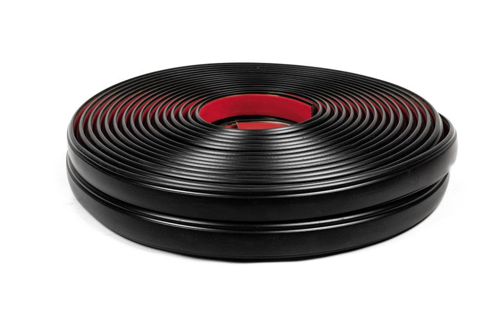 Black molding per meter sal26 (1 meter, 32 mm) - Reelken Auto