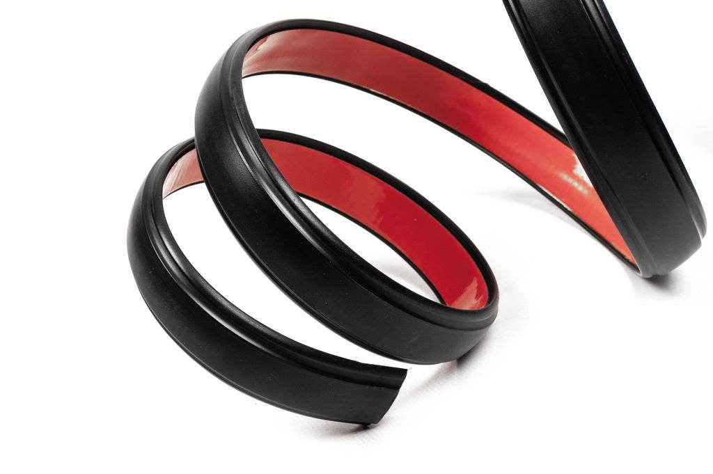 Black molding per meter sal26 (1 meter, 32 mm) - Reelken Auto