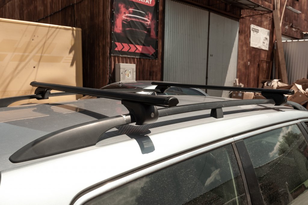 Lockable cross bars for standard roof rails Bold Bar V1 (2 pcs) for Peugeot 2008 2013-2019 - image 15