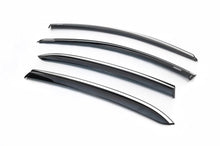 Window Deflectors with Chrome Trim HB (4 pcs, Niken) for Renault Megane IV 2016-2025 - image 2