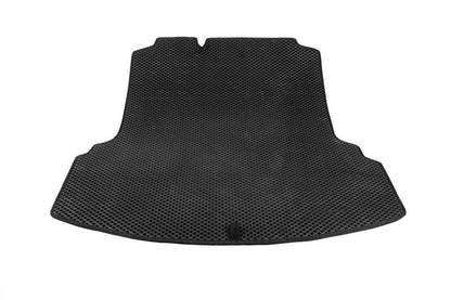 Trunk mat (EVA, black) for Volkswagen Jetta 2011-2018 - Reelken Auto