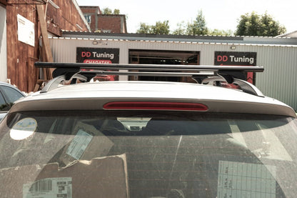 Lockable cross bars for standard roof rails Bold Bar V1 (2 pcs) for Mitsubishi Space Wagon 1998-2004 - image 17