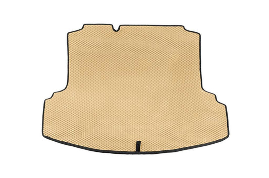 Trunk mat (EVA, beige) for Volkswagen Jetta 2011-2018 - Reelken Auto