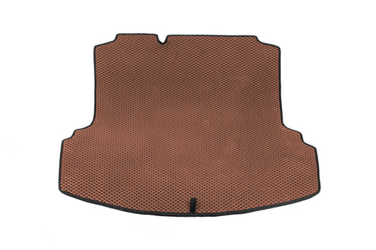 Trunk mat (EVA, brick) for Volkswagen Jetta 2011-2018 - image 1