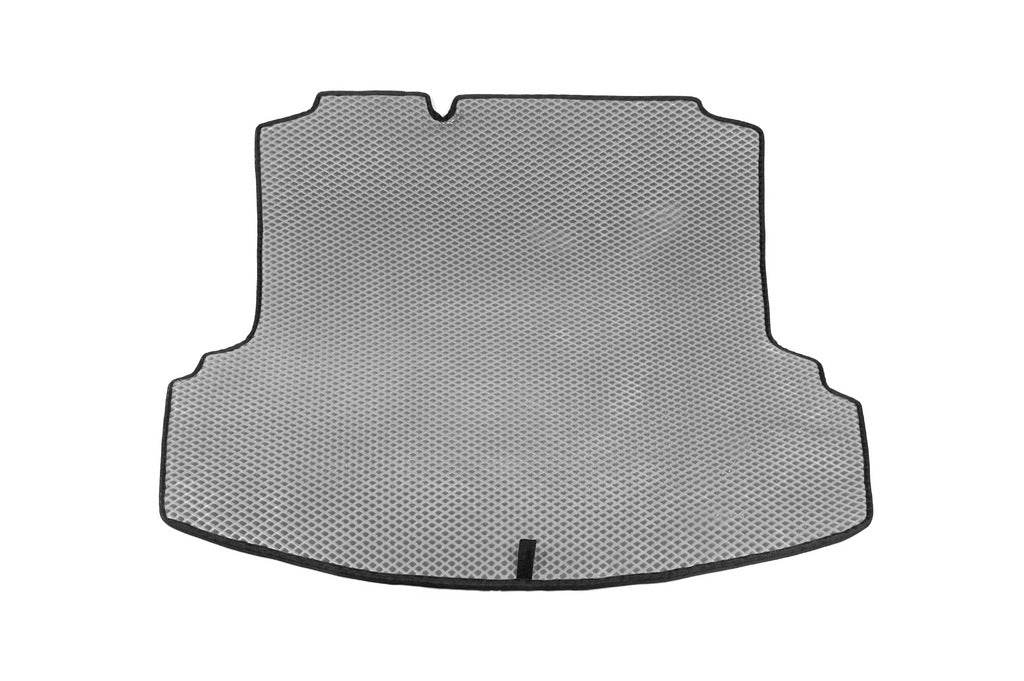 Trunk mat (EVA, gray) for Volkswagen Jetta 2011-2018 - Reelken Auto