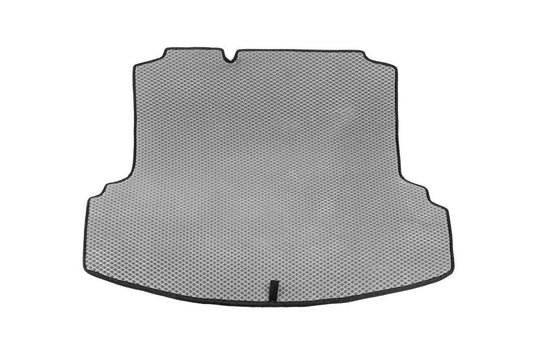 Trunk mat (EVA, gray) for Volkswagen Jetta 2011-2018 - Reelken Auto