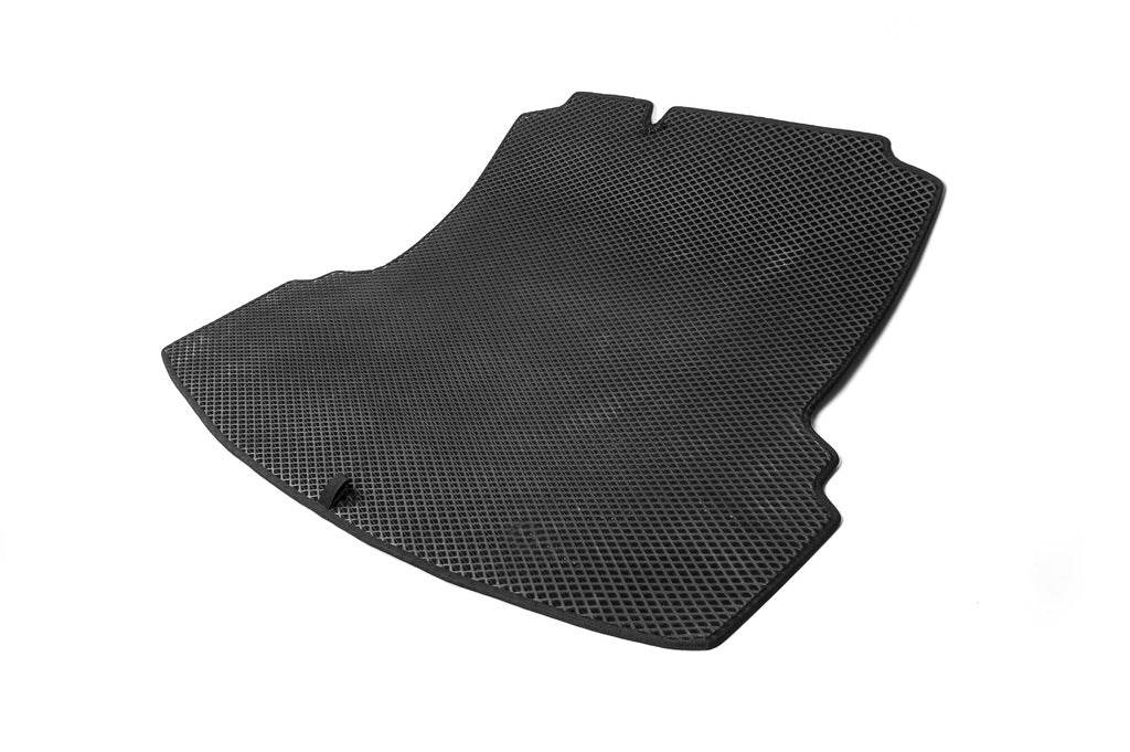 Trunk mat (EVA, black) for Volkswagen Jetta 2011-2018 - Reelken Auto