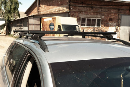 Lockable cross bars for standard roof rails Bold Bar V1 (2 pcs) for Fiat Idea 2003-2016 - image 18