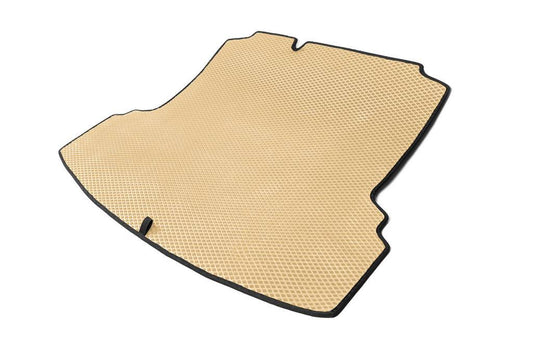 Trunk mat (EVA, beige) for Volkswagen Jetta 2011-2018 - Reelken Auto