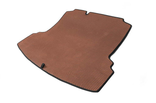 Trunk mat (EVA, brick) for Volkswagen Jetta 2011-2018 - Reelken Auto