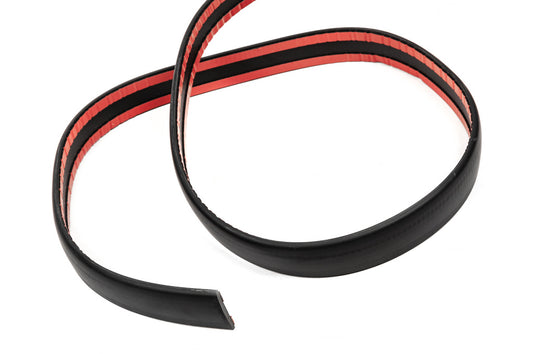 Black door molding by the meter sal119 (1 meter, 32.5 mm) - image 1