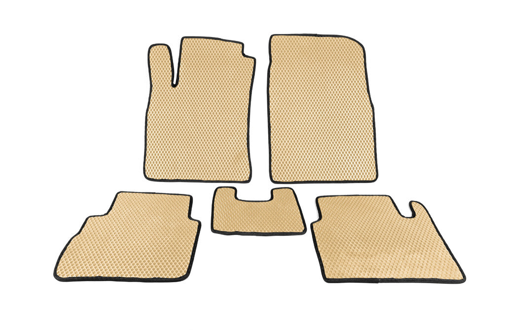 EVA Floor Mats (Beige) for Nissan Tiida 2004-2011 - image 1