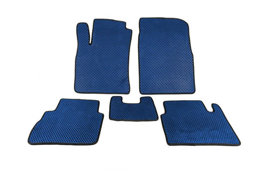 EVA mats (Blue) for Nissan Tiida 2004-2011 - Reelken Auto